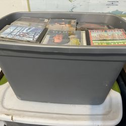 Entire Tub Of CDs.  Probably 300-400 CD’s
