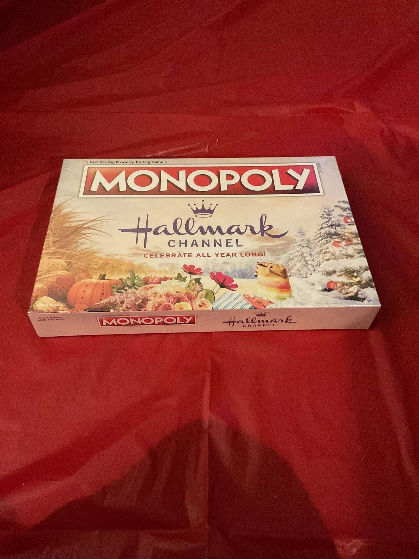 NEW Hallmark Channel Monopoly Game Celebrate All Year Long Edition