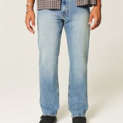 Men's Hollister Classic Straight Jeans Size 36x34