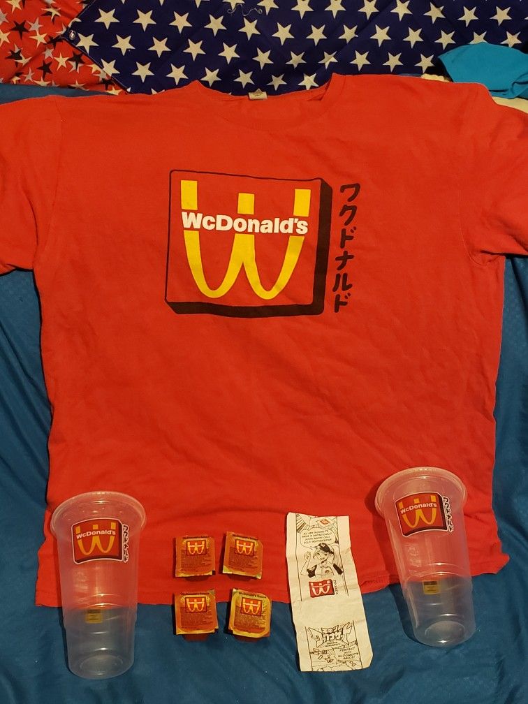 WcDonalds Merch