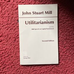 Utilitarianism By John Stuart Mill