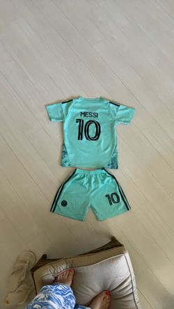 Messi jersey set
