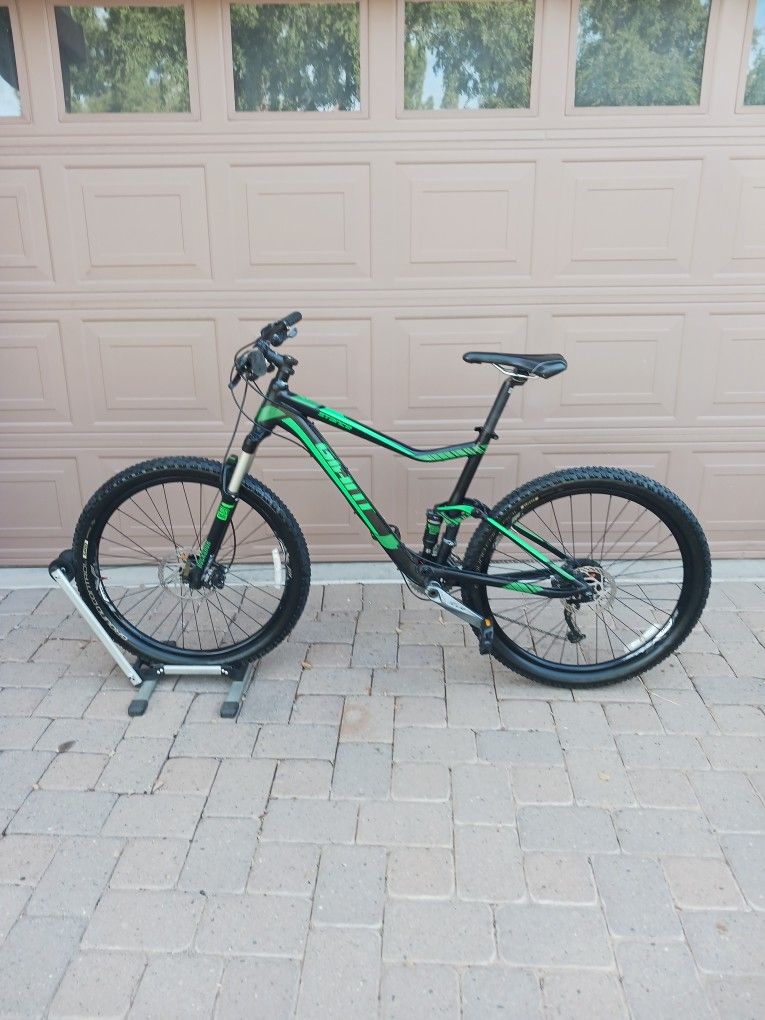 2018 GIANT STANCE 2 FULL SUSPENSION 27.5 INCH ( TUBELESS READY)