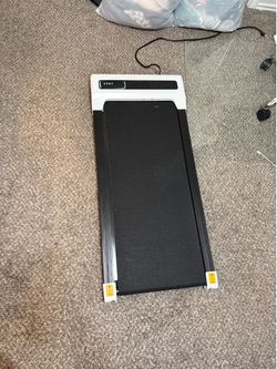 Under desk walking pad/treadmill