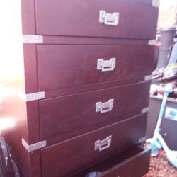 Five Drawer Dresser Solid Wood