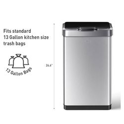 EKO Mirage  T 50 Liter With Bags $45