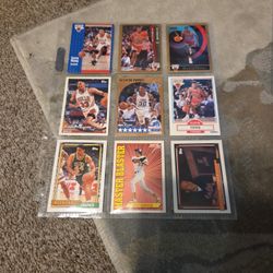 Scottie Pippen, Patrick Ewing, Clyde Drexler,ect.