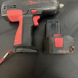 Snapon 3/8 Impact And Batt