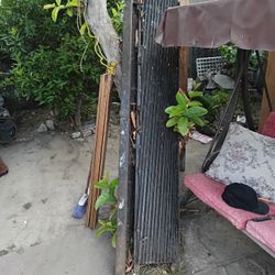 20-Foot Security Gate for Commercial Premises 