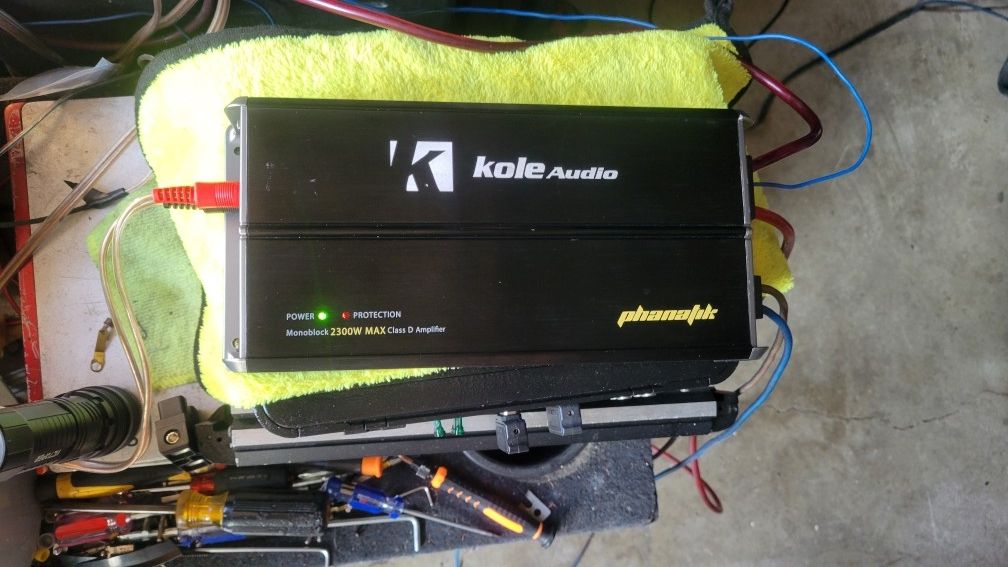 Kole Audio Amplifier 2300 Watts