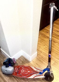 Go-Ped Sport 2-Stroke Gas-Powered Scooter – Great Condition! Price: $375 (or best offer)