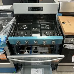 Whirlpool 30 inch 5 Burners Freestanding Gas Range w/Air Cooking Tech