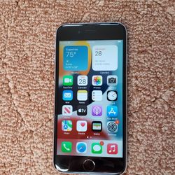 Mint iPhone 6s - Excellent Condition 32GB Verizon Unlocked - Good For T-Mobile AT&T Verizon tmobile) ATT GSM CDMA Cell Phone Smartphone Apple iOS
