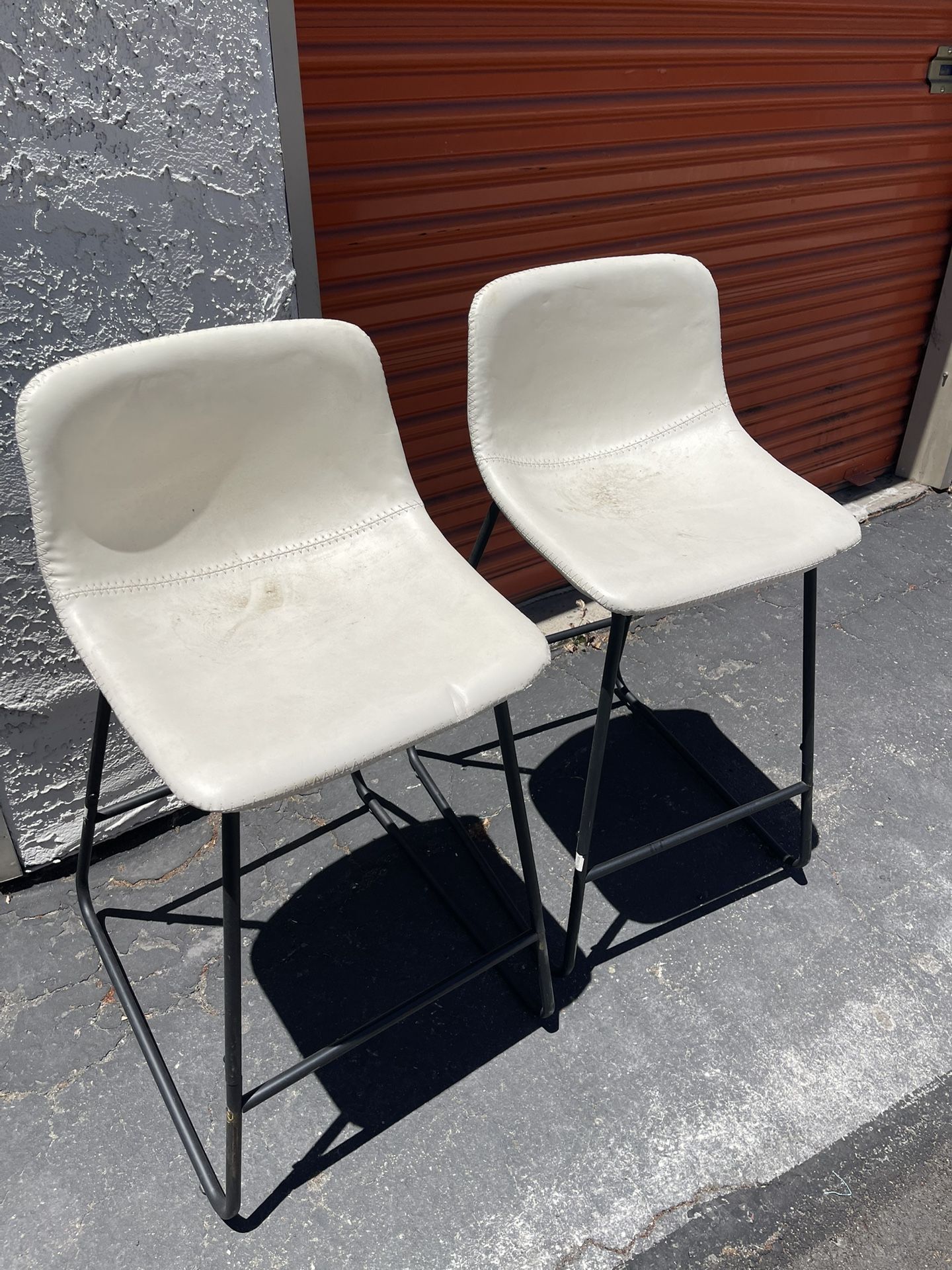 Set Of 4 Bar Stool Chairs