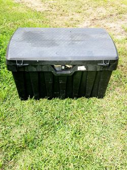 CONTICO Heavy Duty Tool Box: 37 in W 23n D 20 in H, Foam, Black, Hinged Lid