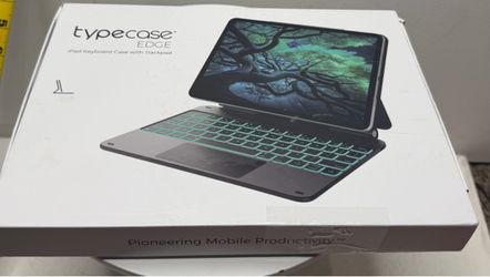 Typecase Edge iPad Keyboard Case with Trackpad