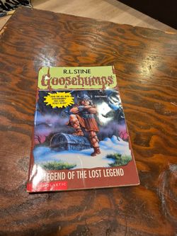 Legend of the Lost Legend Book