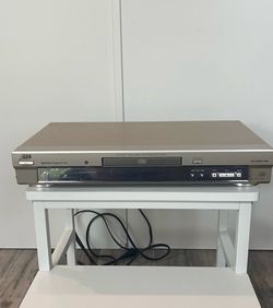 JVC XV-SA75 DVD Player