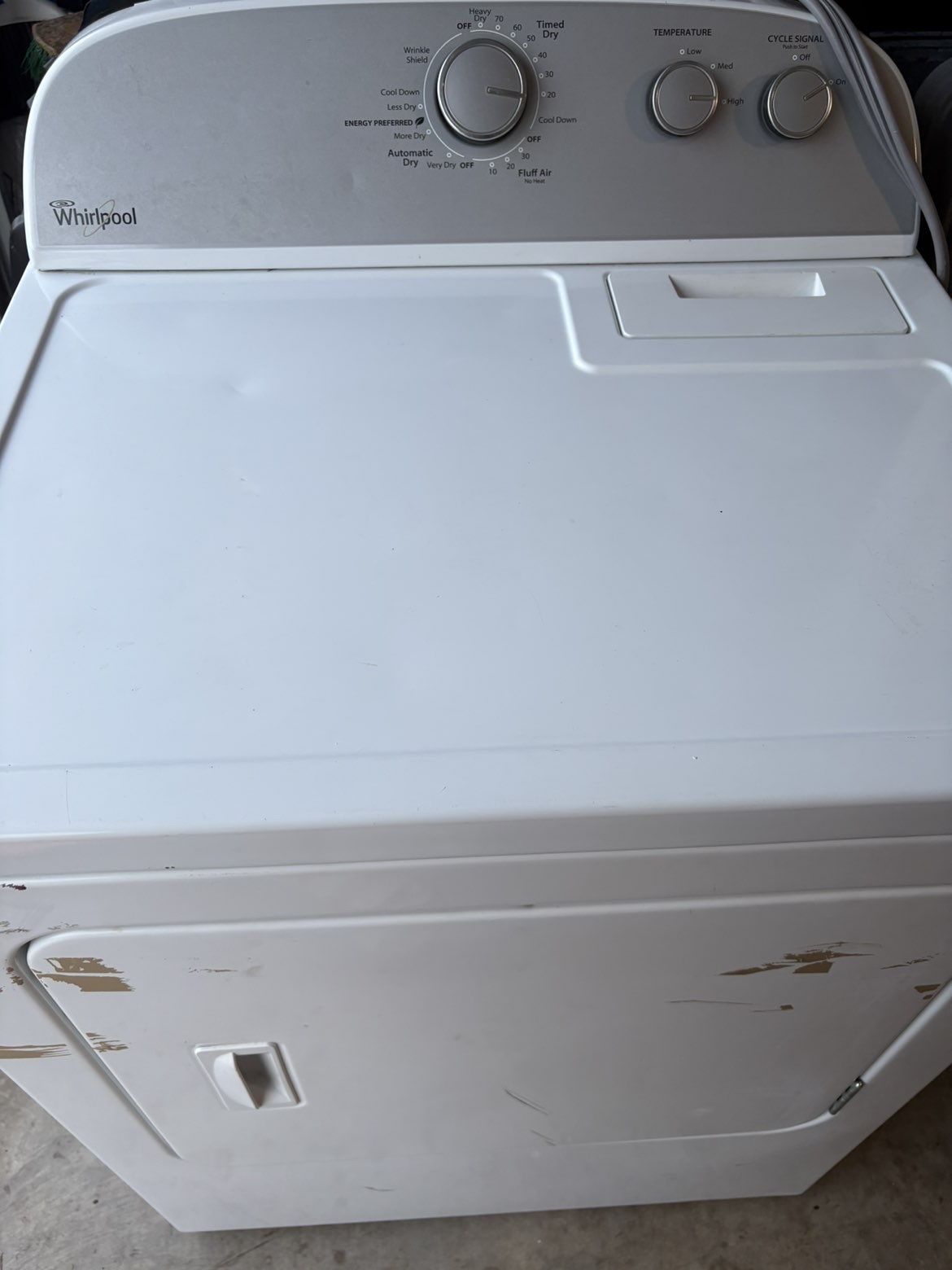Whirlpool Dryer