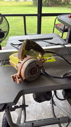 Ryobi corded tile saw