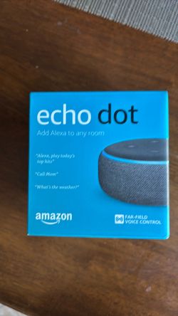 Amazon Echo Dot new!