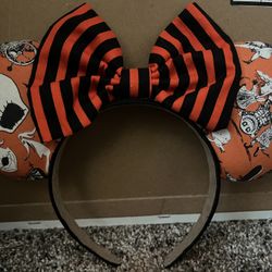 Jack Skellington Disney Ears