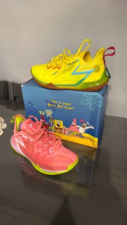 SpongeBob/ Patrick shoes