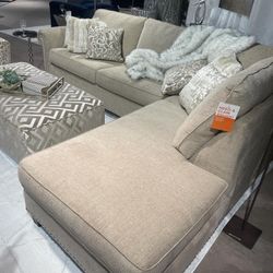 Sectional In Stock For Immediate Delivery 
