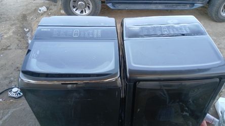 Samsung washer & dryer