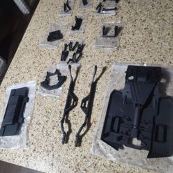 Redcat Lowrider Monte Carlo Chassis Kit Brand New Spare Parts 