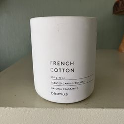 New Blomus Candle 10oz  