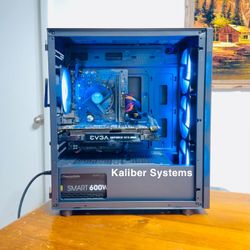 Custom Gaming Computer with Intel i5 6400, 1060 GTX 6GB, 512GB SSD