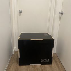 Plyometric jumping / workout box