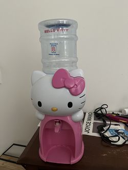 hello kitty water dispenser