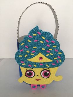 Shopkins candy bag