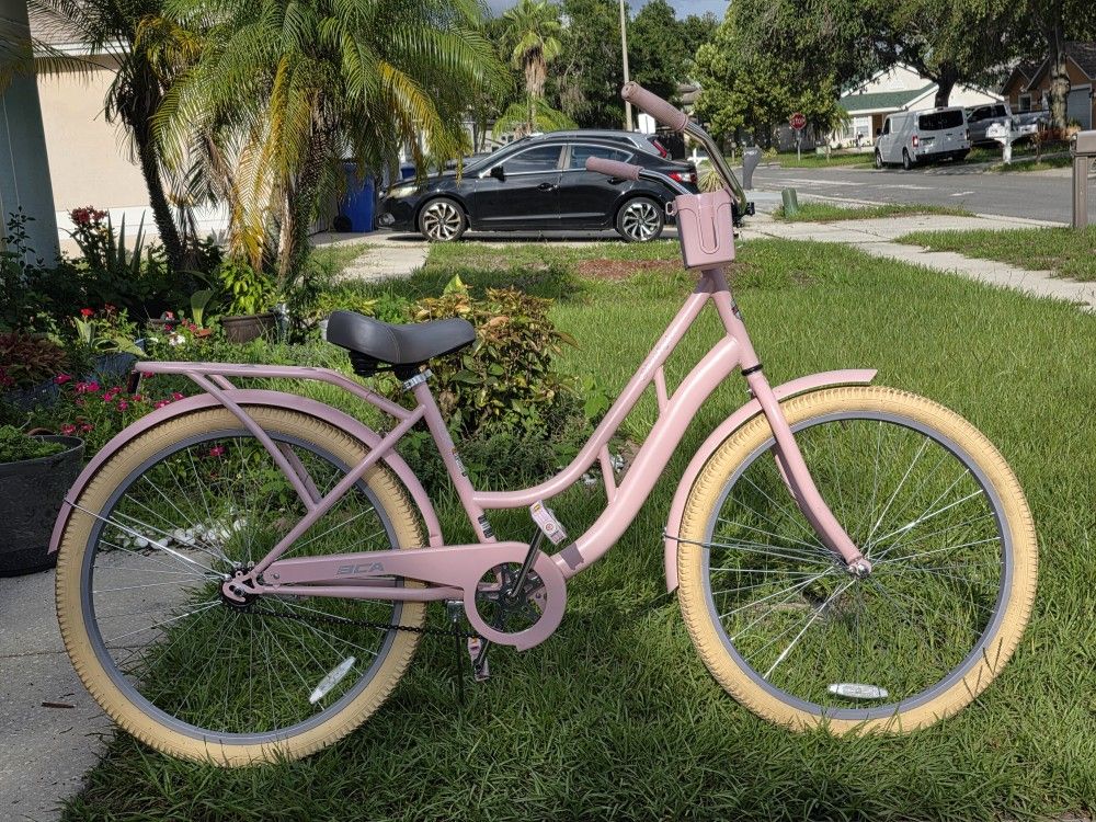 New BCA Charleston Female Cruiser Bike