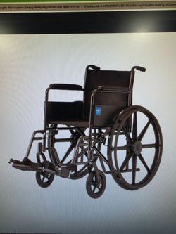 New unused medline wheelchair