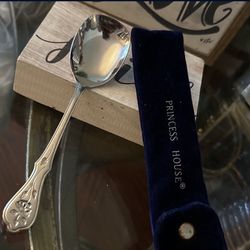 Princess House Baby Spoon Oneida New