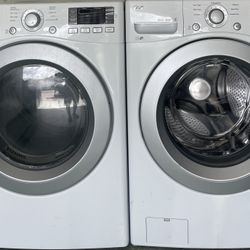 Lg Washer And Dryer 