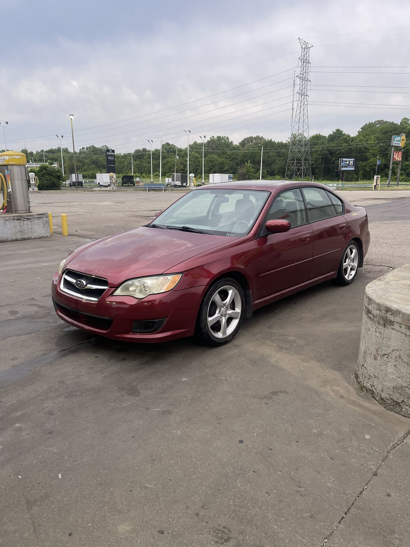 2009 Subaru Legacy