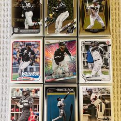 Chicago White Sox 410 Card Baseball Lot!
