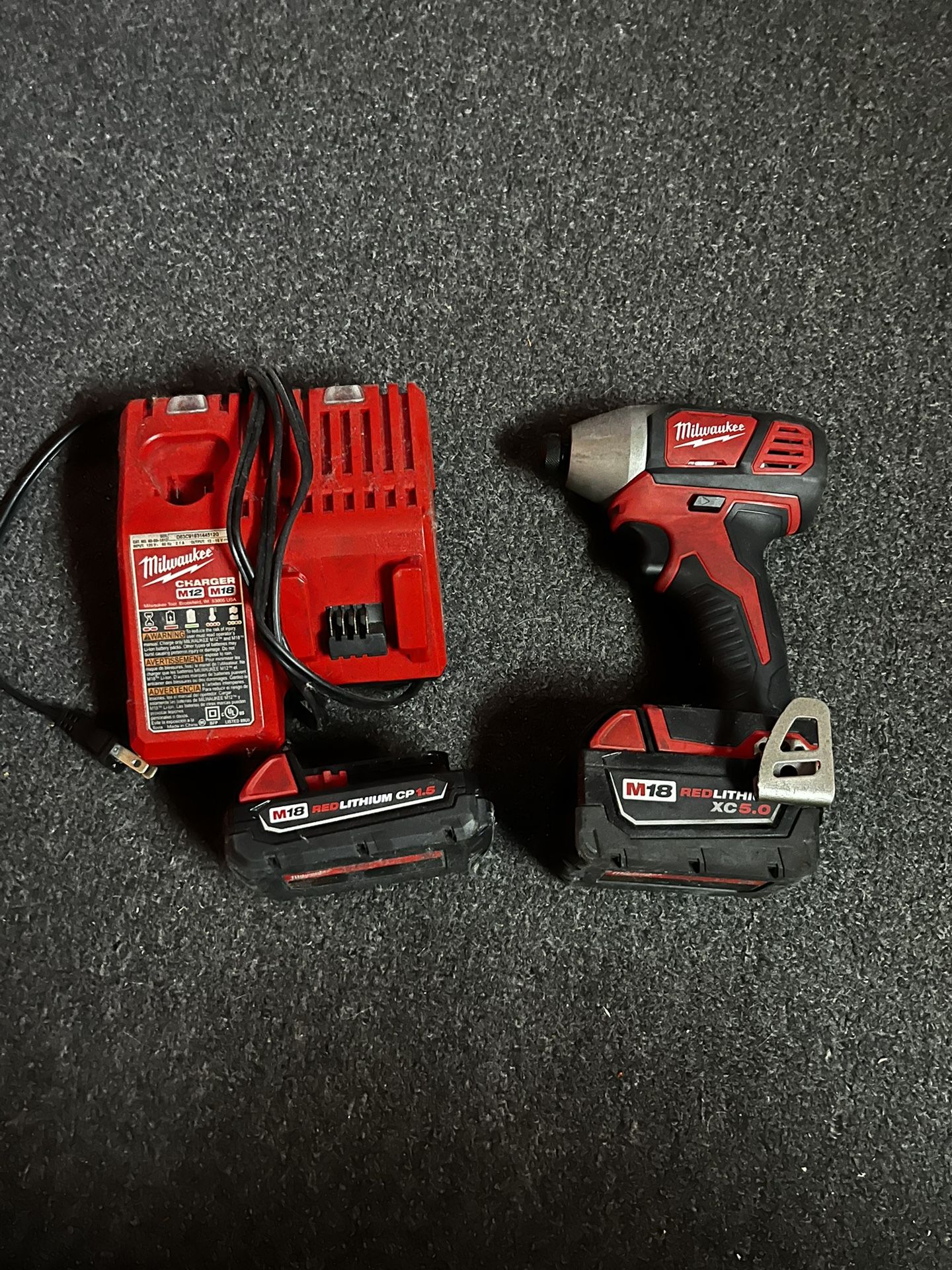 Milwaukee M18 Impact