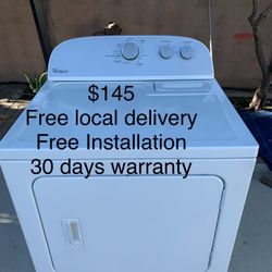 Whirlpool Gas Dryer
