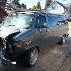 1991 Chevrolet Sport Van