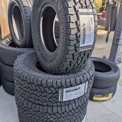 31/10.50R15 All Terrain Tire Set