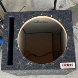 12” subwoofer box 🔊 