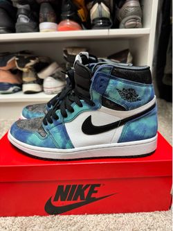 Tie-dye Air Jordan 1 High