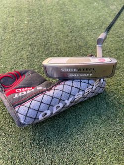 Odyssey white steel #1,new grip