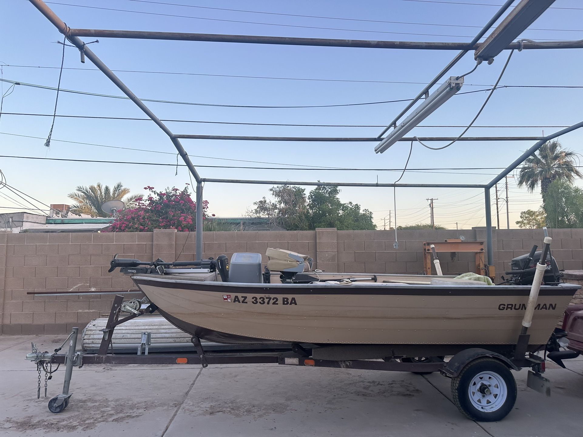 1996 Grumman V Haul 14ft