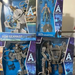 Mcfarlane Toys James Cameron Avatar Toys 